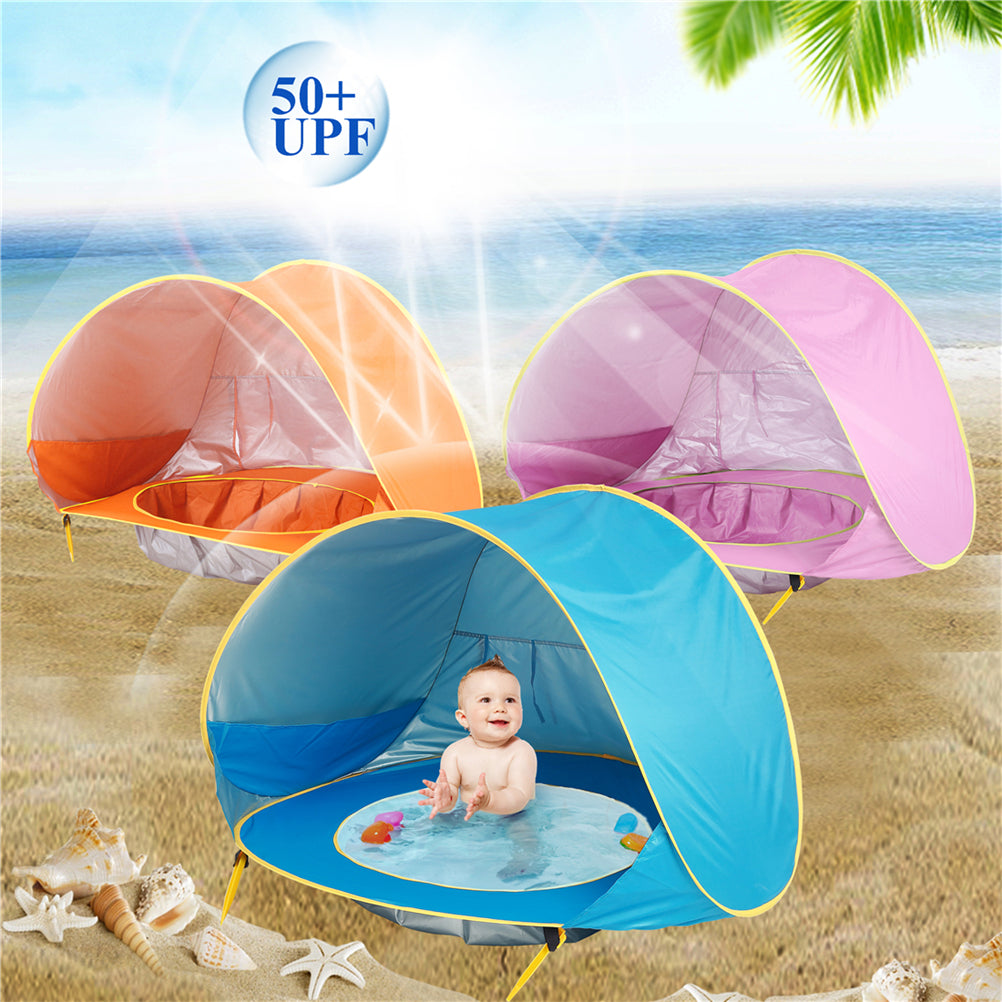 Beach Tent Portable Shade Pool UV Protection Sun Shelter For Infant