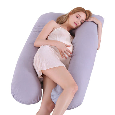 ChicBabies Sleeping Support U Shape Maternity Pillows Pregnancy Ice Silk