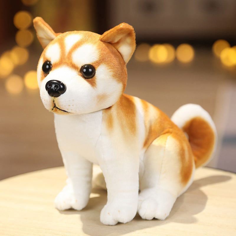 New Hot Selling Cute Husky Dolls Plush Toys