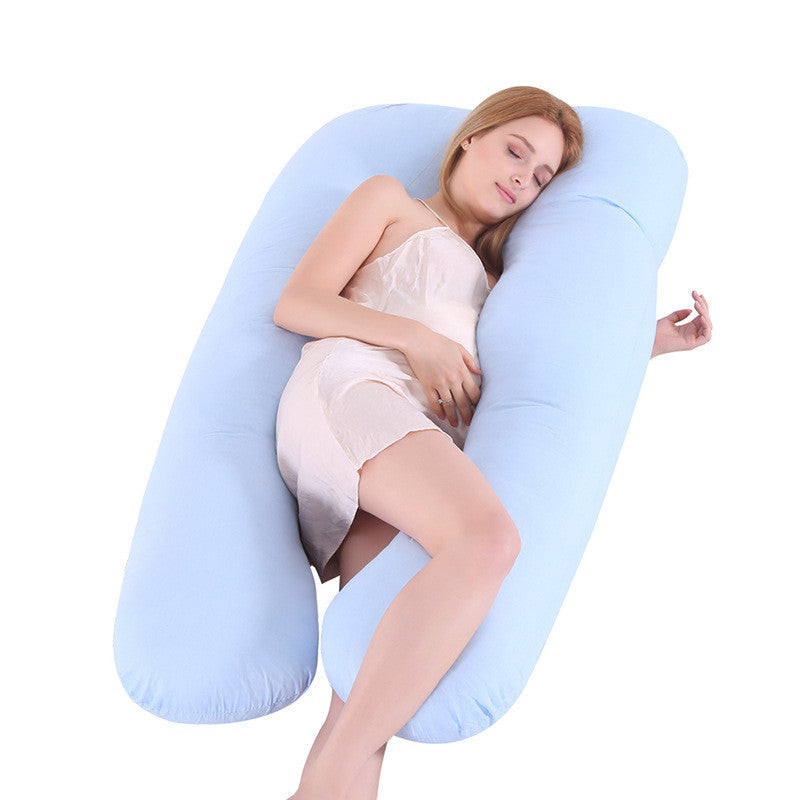 ChicBabies Sleeping Support U Shape Maternity Pillows Pregnancy Ice Silk