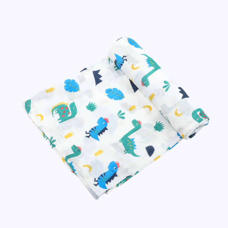 Newborn Blankets, Swaddling Towels, Bamboo Cotton Blankets