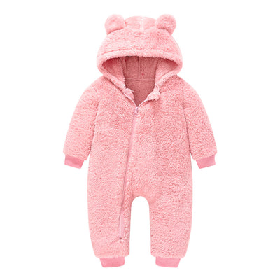 New Product Cute Wool Sweater Jumpsuit Suitable For Babies