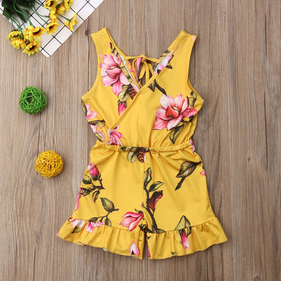 ChicBabies Baby Girl Floral Outfits Clothes