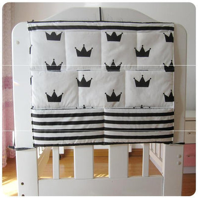 Baby bed bedside hanging bag storage bag