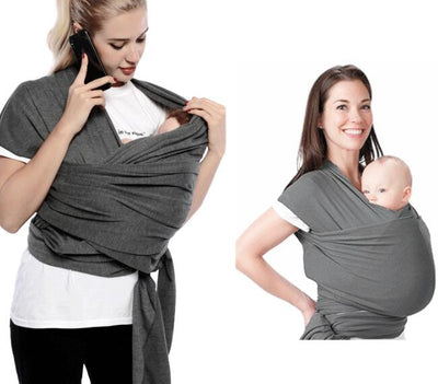 Multifunctional coax sleeper baby carrier