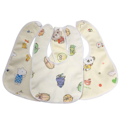 Crystal Velvet Waterproof Bib For Babies And Toddlers