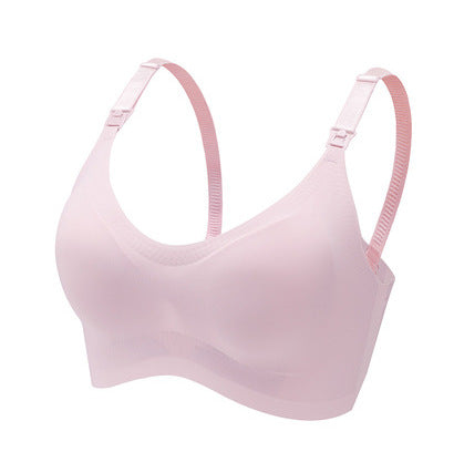 Ladies summer thin nursing bra