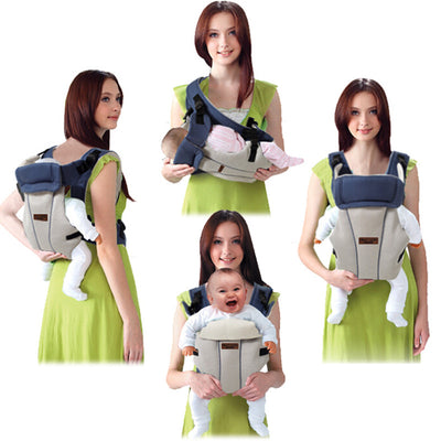 Safe and breathable baby carrier