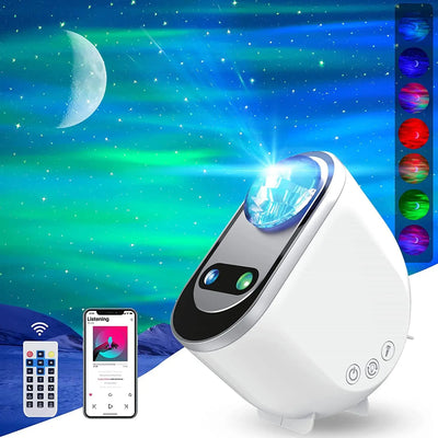 Starlight Projectors LED Galaxy Star Atmosphere Galaxy Night Light