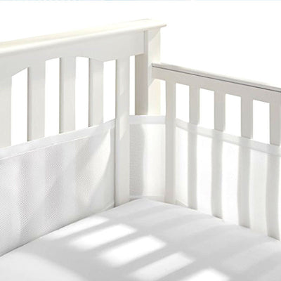 Breathable Mesh Crib Surrounding Crib Liner For Babies