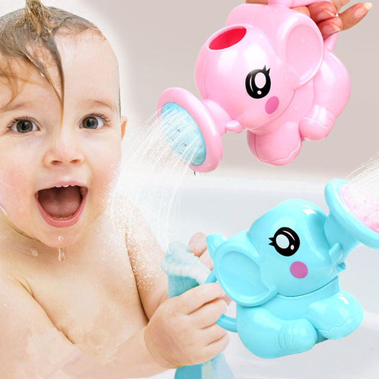 Baby Bath Toys Plastic Elephant Shape Water Spray For Baby Shower Swimming Toys