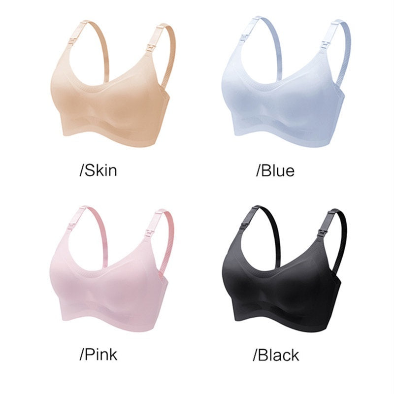 Ladies summer thin nursing bra