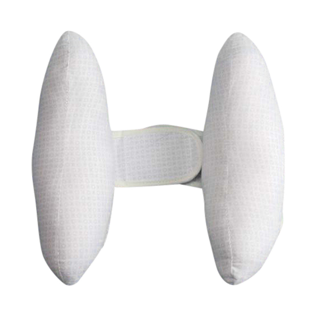 Car safety seat shaped pillow