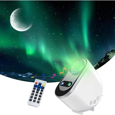 Starlight Projectors LED Galaxy Star Atmosphere Galaxy Night Light