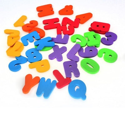 36PCS Letters Numbers Early Educational Toy