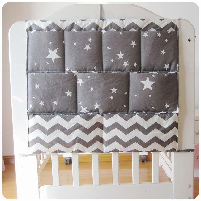 Baby bed bedside hanging bag storage bag