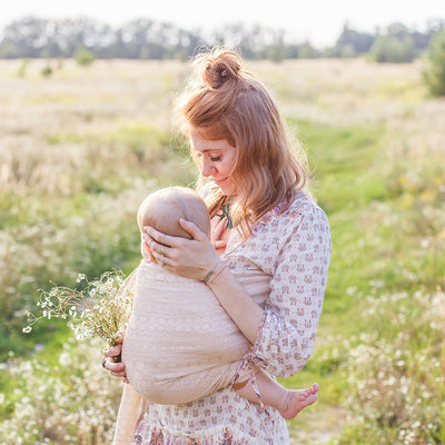 Pure color mother and baby carrier Sears hug