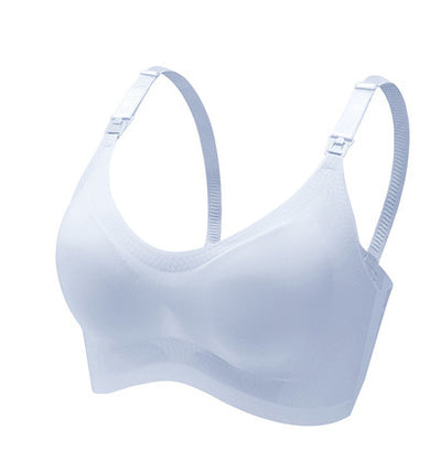 Ladies summer thin nursing bra