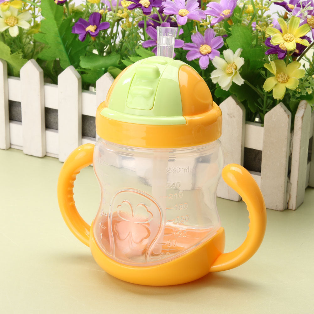 Cute Baby Feeding Drinking Cup