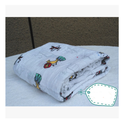 Cotton gauze blanket baby blanket muslin cotton quilt quilt newborn gauze bag towel