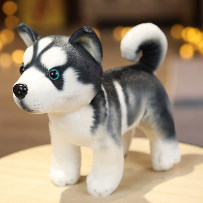 New Hot Selling Cute Husky Dolls Plush Toys