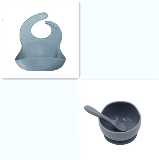 Silicone tableware for babies