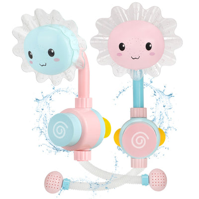 Baby Bathroom Sunflower Shower Water Toy