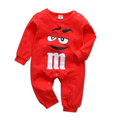 Newborn Baby Clothes Boys Girls Romper Kids Jumpsuit