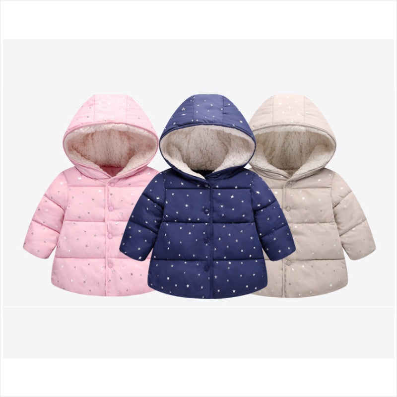 Star Children's Baby Cotton Jacket