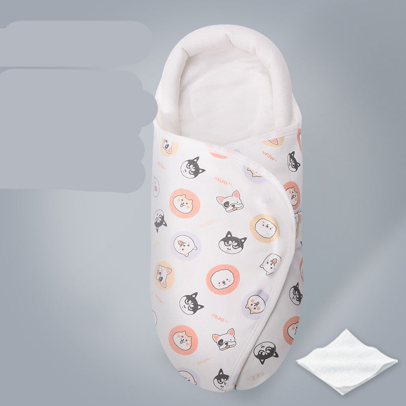 Anti-Startle Sleeping Bag For Babies