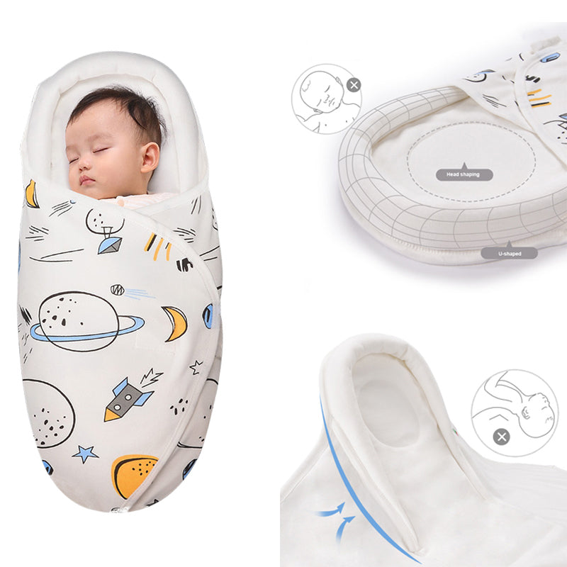 Anti-Startle Sleeping Bag For Babies