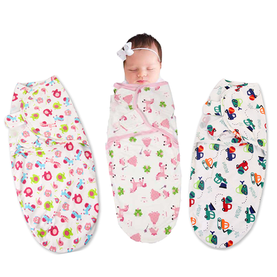 Baby Anti-shock Swaddle Wraps Newborn Baby Soft Wraps Cloth Towel