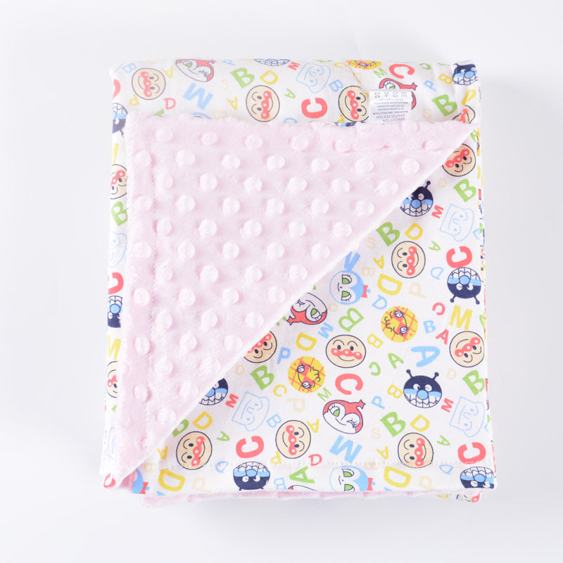 Baby Blankets, Children's Air-Conditioning Cover Blankets