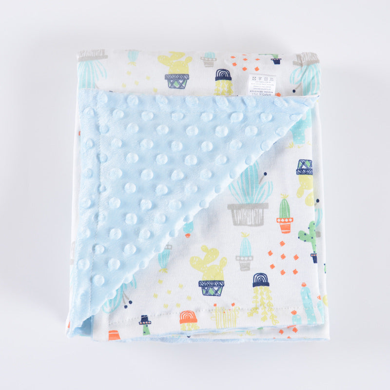 Baby Blankets, Children's Air-Conditioning Cover Blankets