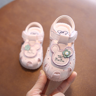 Girls Princess Sandals Soft Sole Baby Shoes