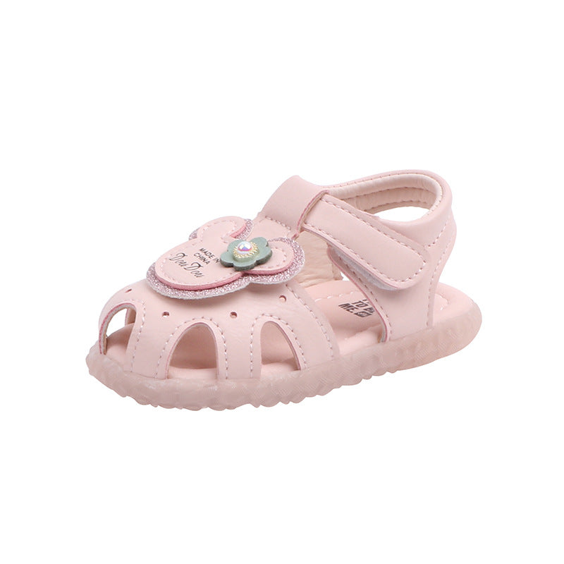 Girls Princess Sandals Soft Sole Baby Shoes