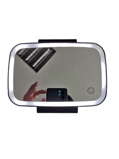 In-Car LED Make-Up Mirror