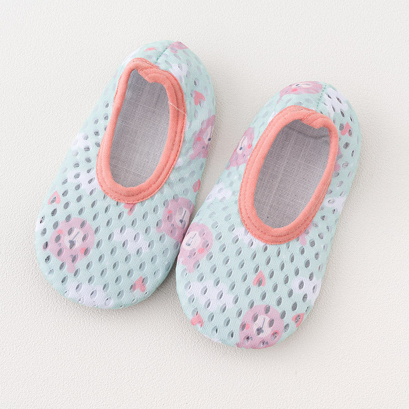 New Baby Girls First Step Shoes Baby Spring Summer Mesh Baby Shoes