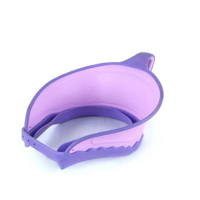 Silicone Adjustable Shampoo Cap for Kids Bathing