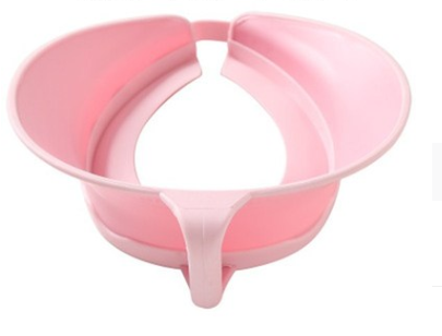 Silicone Adjustable Shampoo Cap for Kids Bathing