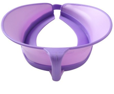 Silicone Adjustable Shampoo Cap for Kids Bathing