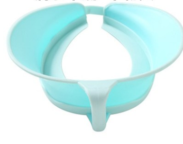 Silicone Adjustable Shampoo Cap for Kids Bathing