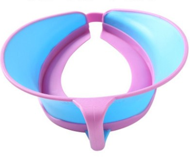 Silicone Adjustable Shampoo Cap for Kids Bathing