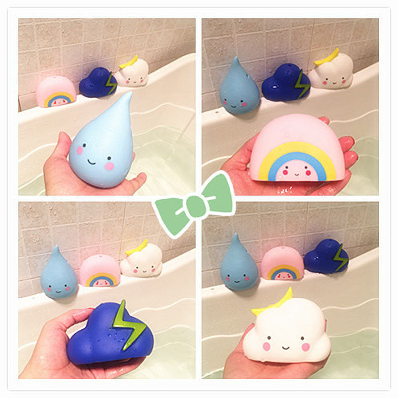 Soft Glue Bath Toys For Children And Babies