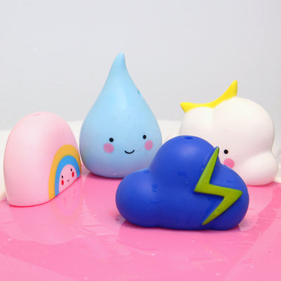 Soft Glue Bath Toys For Children And Babies