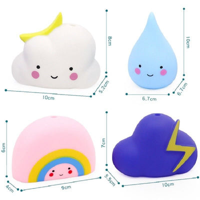 Soft Glue Bath Toys For Children And Babies