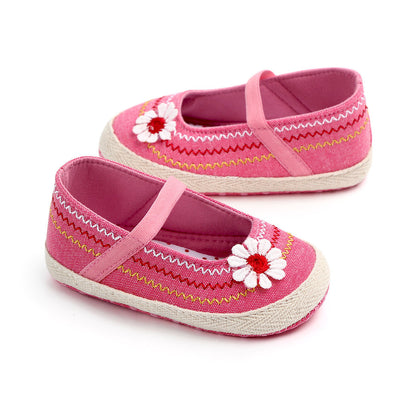 Baby Shoes Soft Bottom Non-slip Toddler Shoes Retro Step Front Shoes Baby Shoes