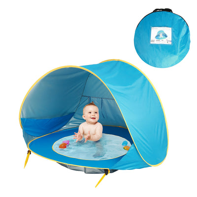 Beach Tent Portable Shade Pool UV Protection Sun Shelter For Infant