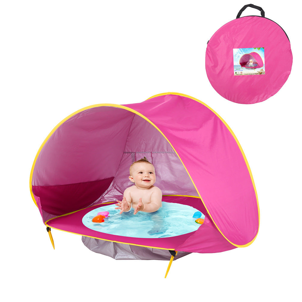 Beach Tent Portable Shade Pool UV Protection Sun Shelter For Infant