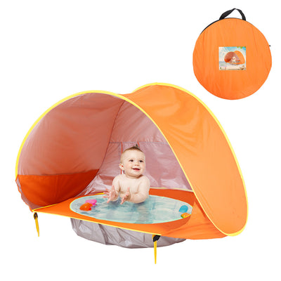 Beach Tent Portable Shade Pool UV Protection Sun Shelter For Infant